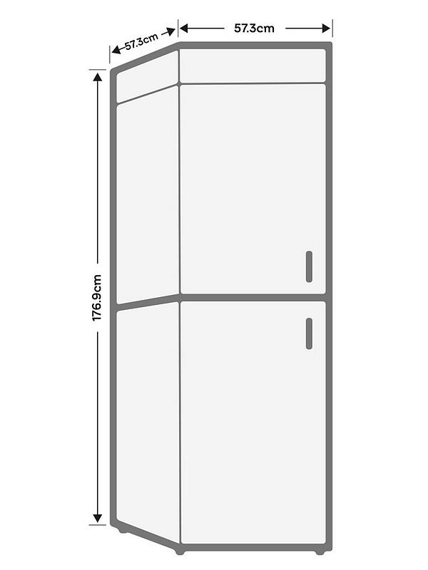 Candy CB50S518EK 177cm High, Integrated 50/50 Static Fridge Freezer, E Rated - White - Image 7